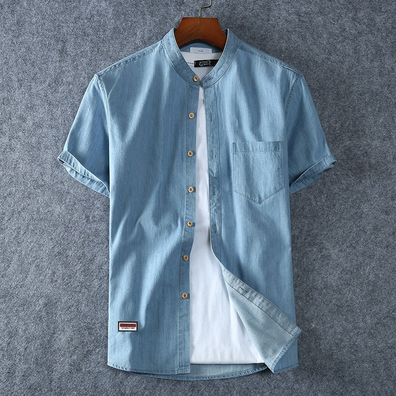 Áo sơ mi denim nam Lisbon