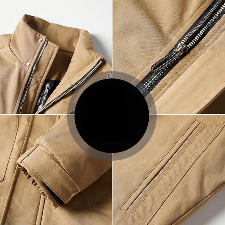 Cappotto imbottito Vinthentic Neor da uomo