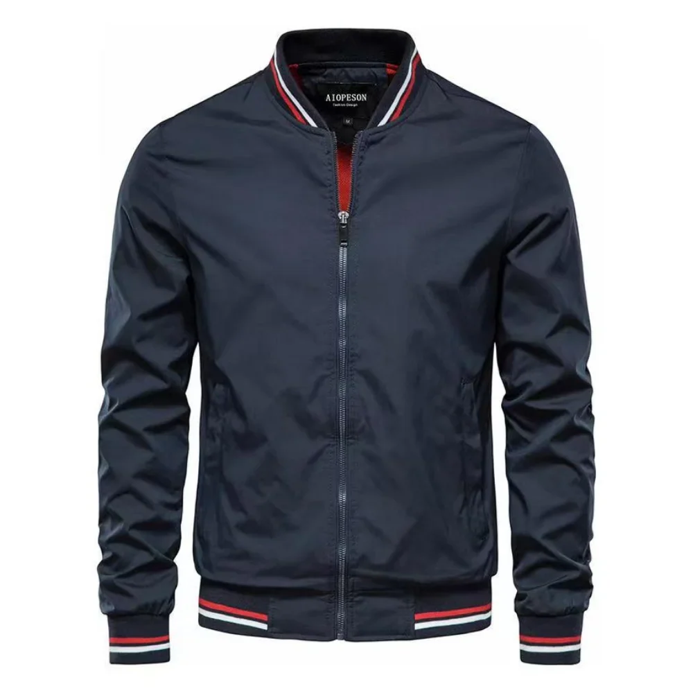 Nico Valen winddichte Slim-Fit-Jacke für Herren