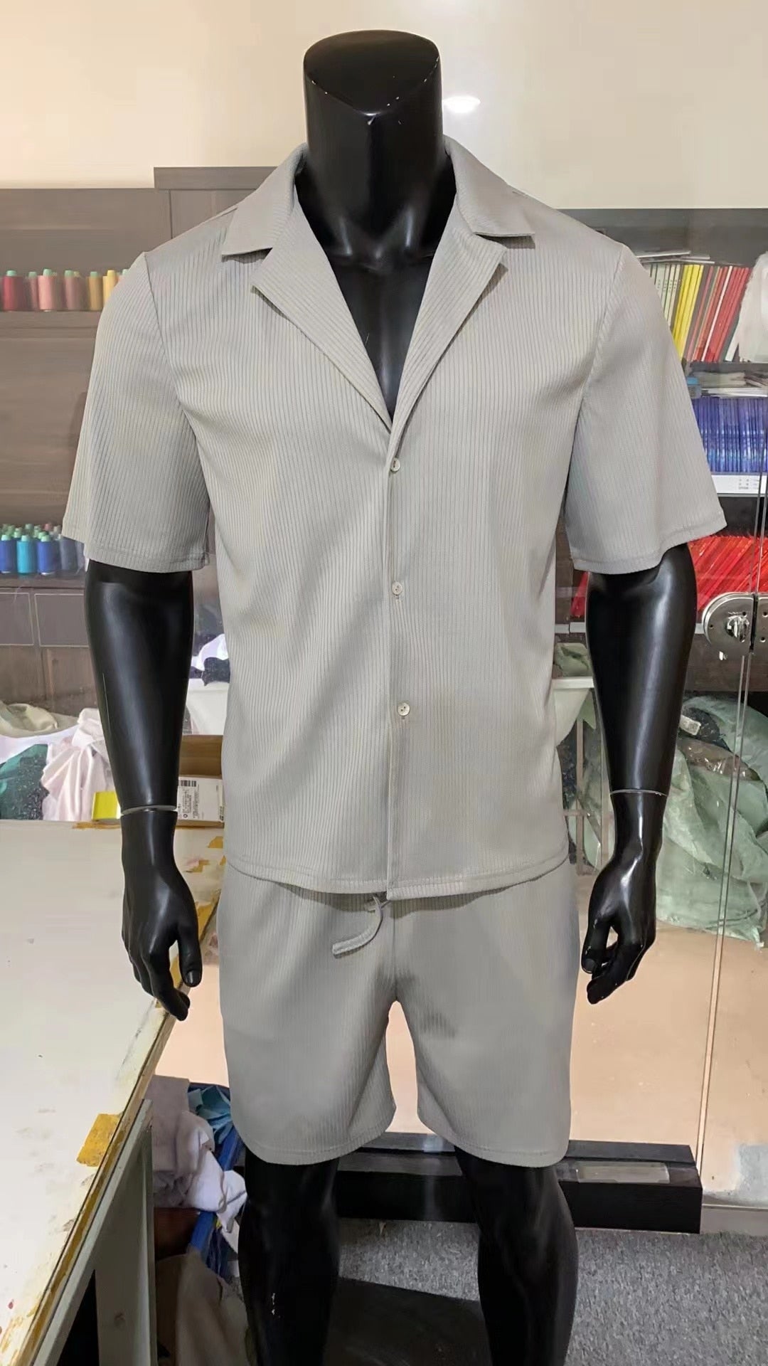 Bộ mùa hè cổ điển nam Cole Vinthentic