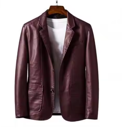 Áo khoác nam phong cách thường ngày cổ vest