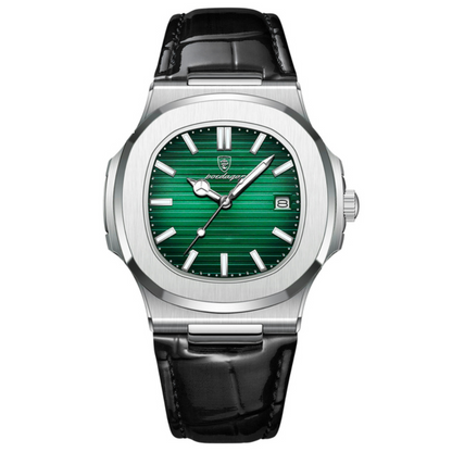 Orologio Poedagar Nautilus Pelle
