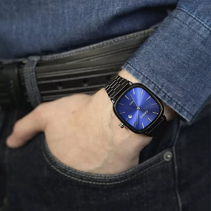 Reloj lujoso CASIO de 36 mm - Resistente al agua | Acero transferido