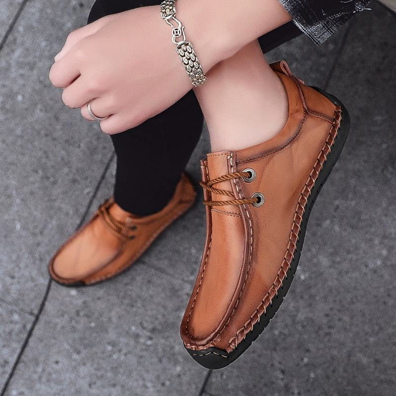 Vinthentic Calro eleganta loafers för män