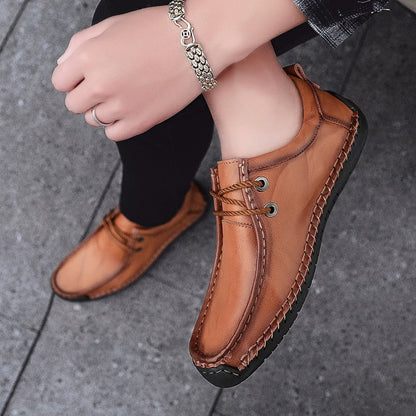Vinthentic Calro eleganta loafers för män