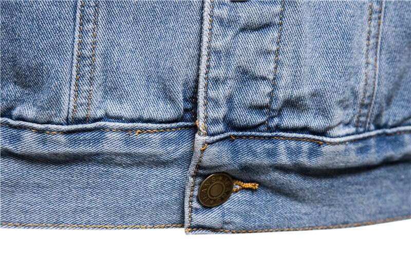 سترة ماريو من الدينيم