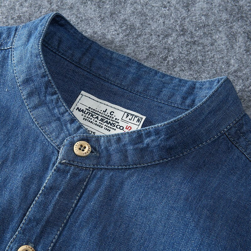 Áo sơ mi denim nam Lisbon