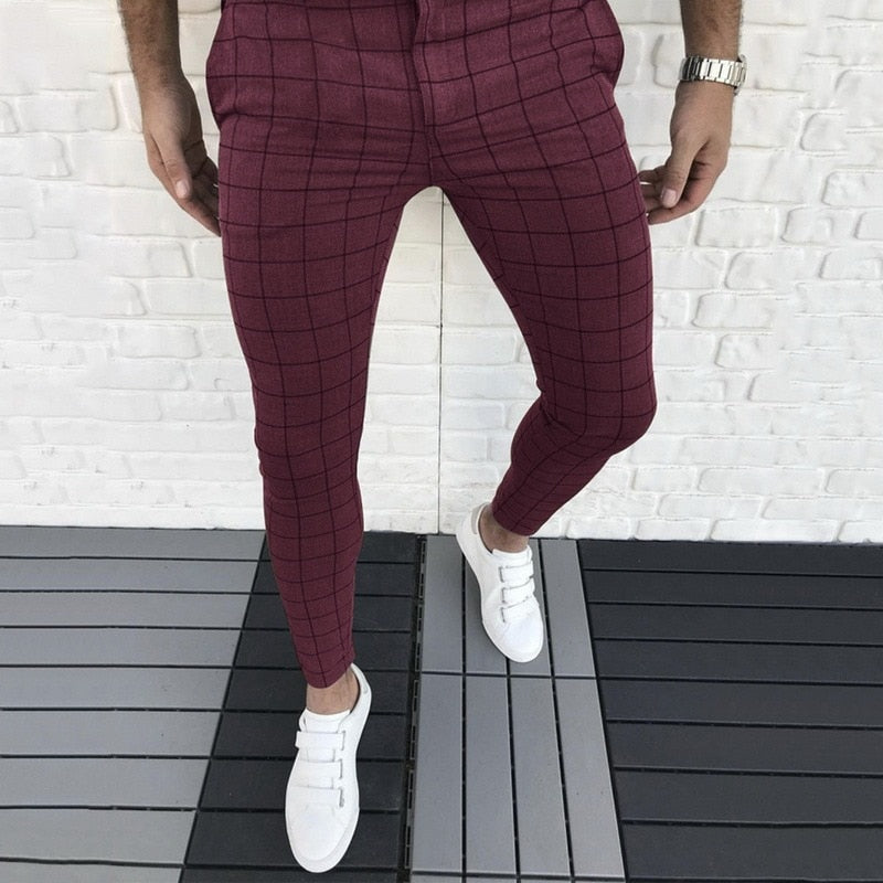 Pantaloni casual da uomo Martin