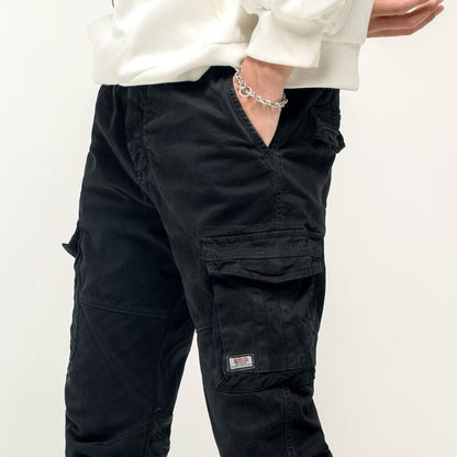 Ivachi 男士復古工裝褲