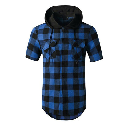 Áo sơ mi nam có mũ Versio