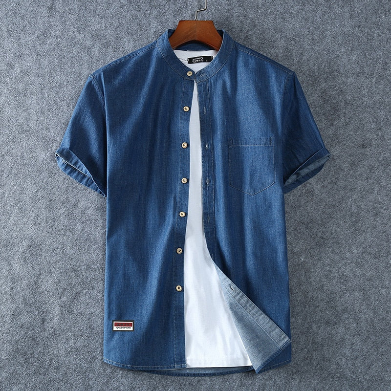 Áo sơ mi denim nam Lisbon