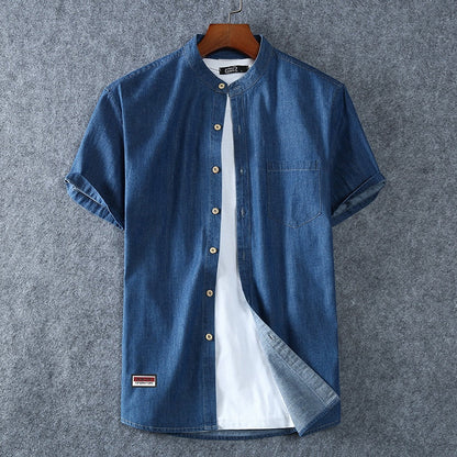 Áo sơ mi denim nam Lisbon