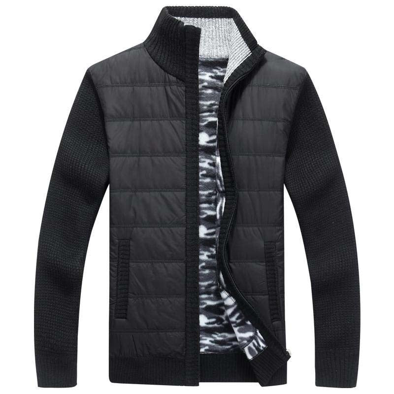 Dzianinowa kurtka męska Feliza