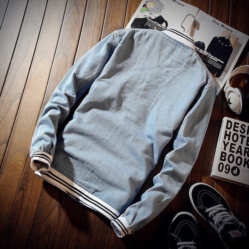 Áo khoác denim Alphons