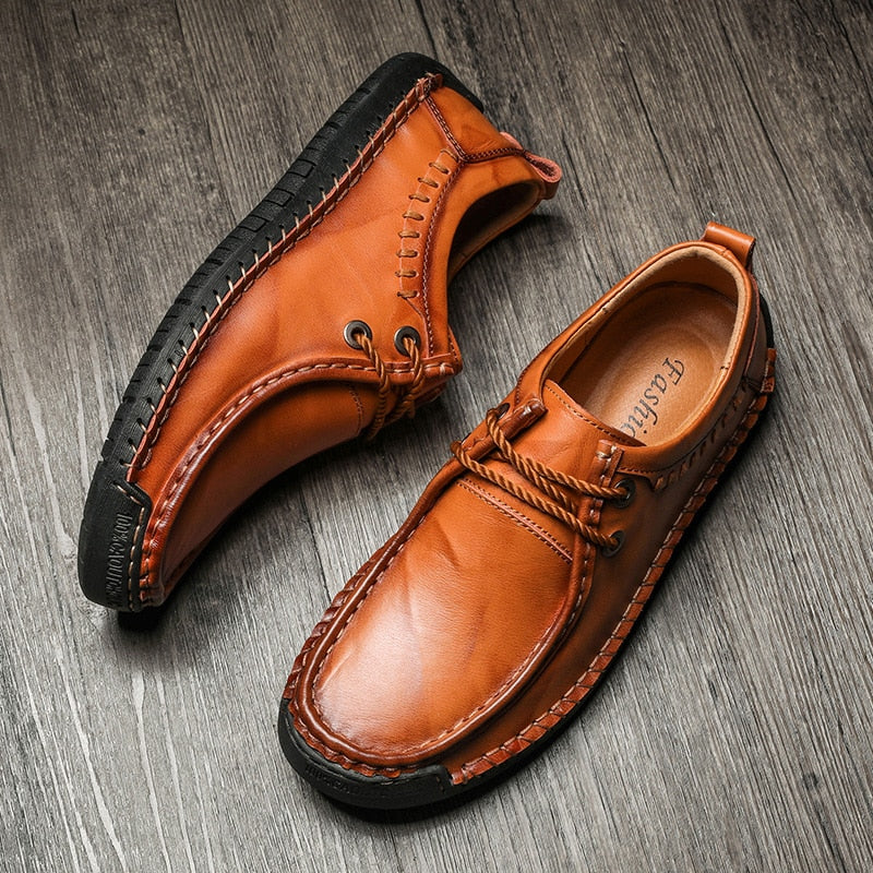 Vinthentic Calro eleganta loafers för män