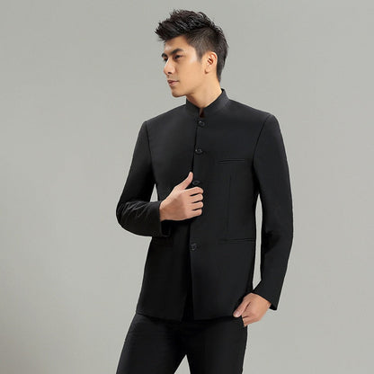 Sacou-jachetă business casual pentru bărbați Neil