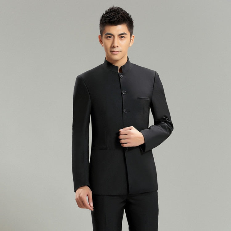 Sacou-jachetă business casual pentru bărbați Neil