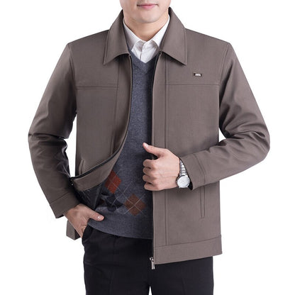 Casaco elegante de homem Vinthentic