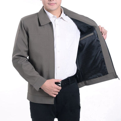 Casaco elegante de homem Vinthentic