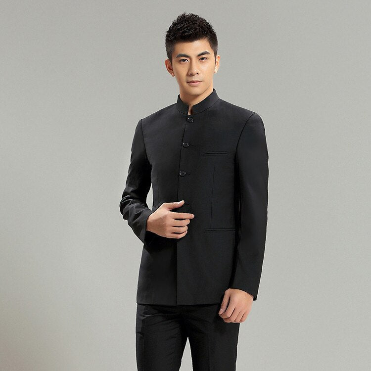 Sacou-jachetă business casual pentru bărbați Neil