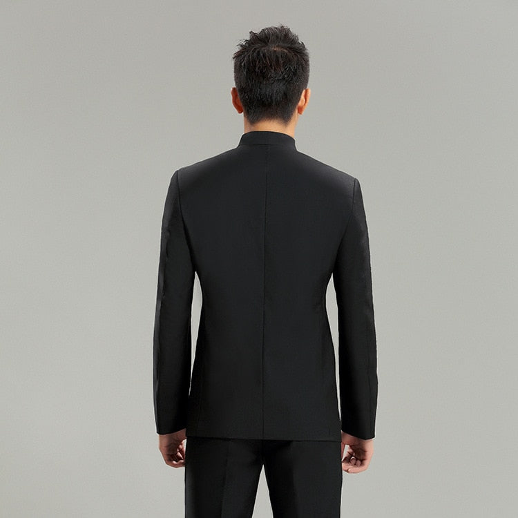 Sacou-jachetă business casual pentru bărbați Neil