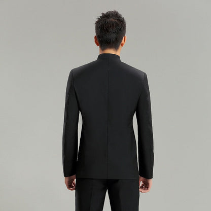 Sacou-jachetă business casual pentru bărbați Neil