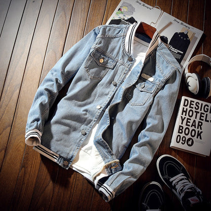 Áo khoác denim Alphons