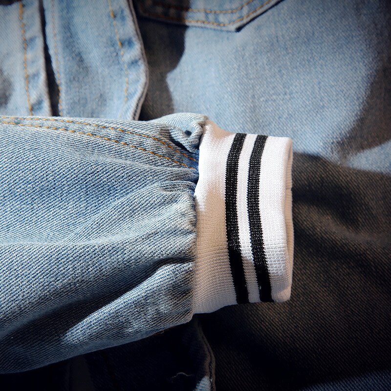 Áo khoác denim Alphons