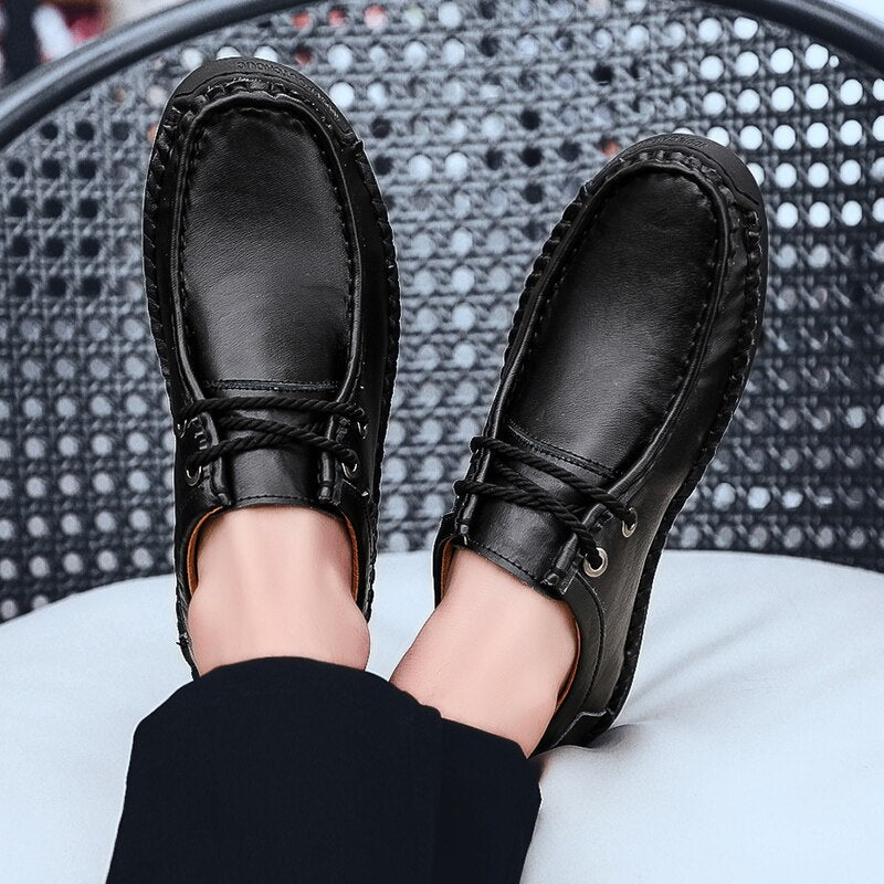 Vinthentic Calro eleganta loafers för män