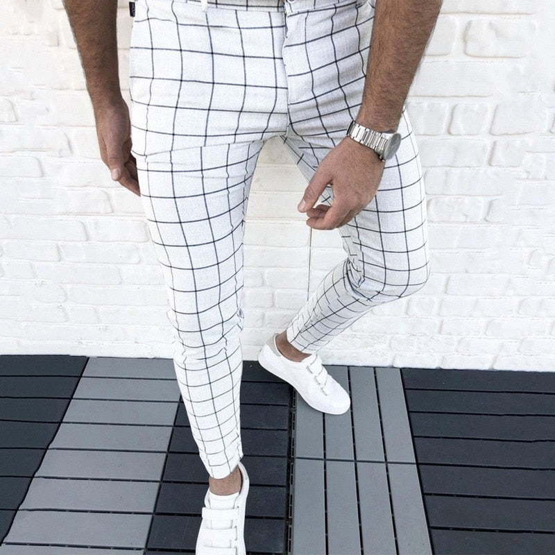 Pantaloni casual da uomo Martin