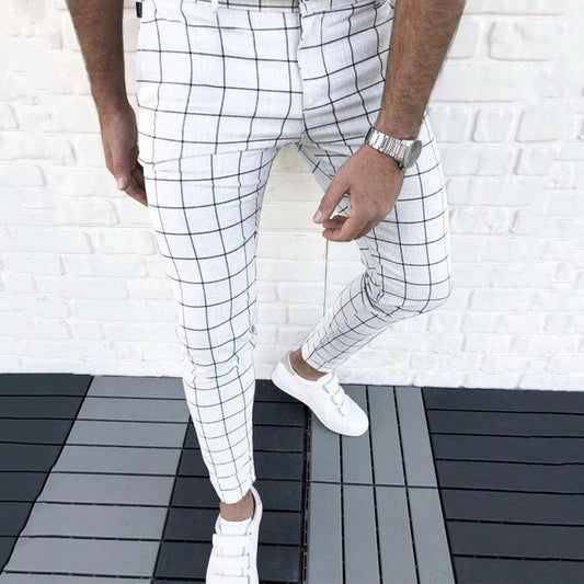 Pantaloni casual da uomo Martin
