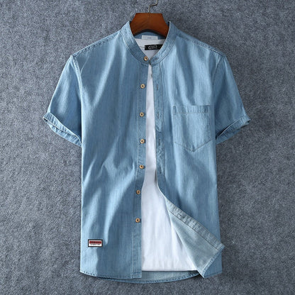 Áo sơ mi denim nam Lisbon