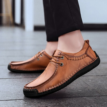 Vinthentic Calro eleganta loafers för män