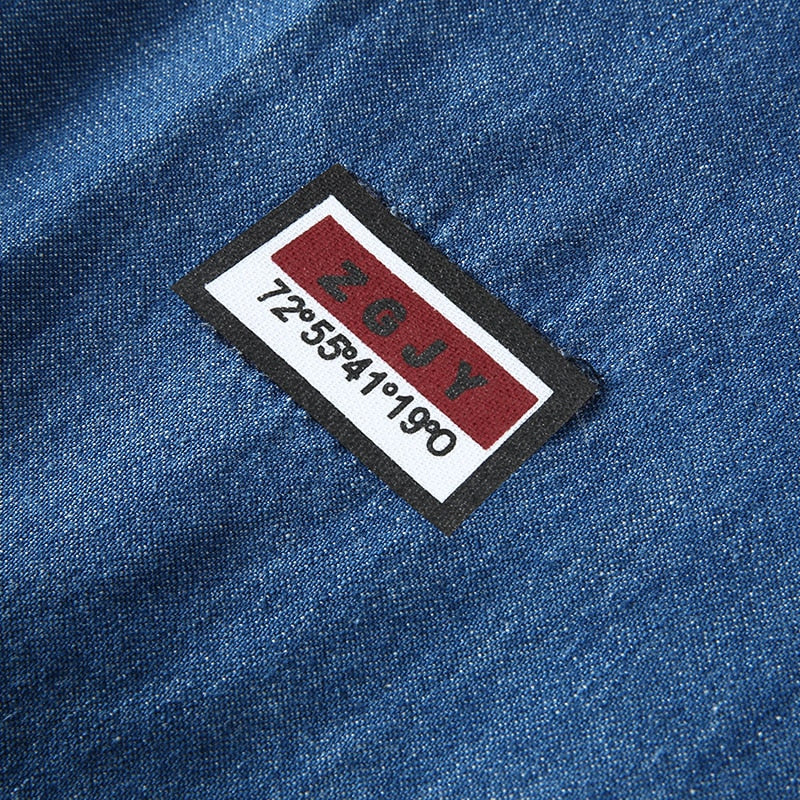 Áo sơ mi denim nam Lisbon