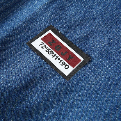 Áo sơ mi denim nam Lisbon