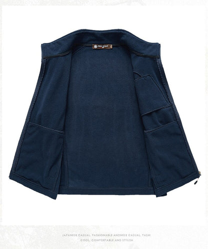 아틀라스 남성 방풍 조끼 재킷