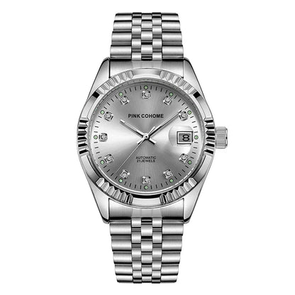 Đồng hồ Pink Cohome Automatic