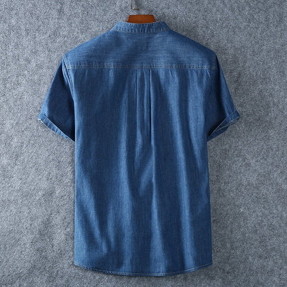 Áo sơ mi denim nam Lisbon