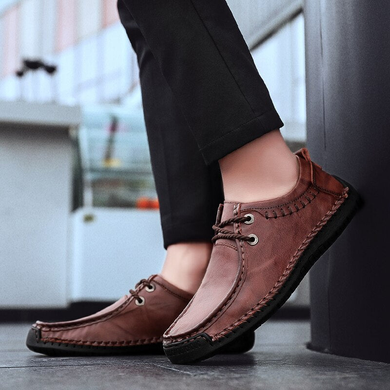 Vinthentic Calro eleganta loafers för män