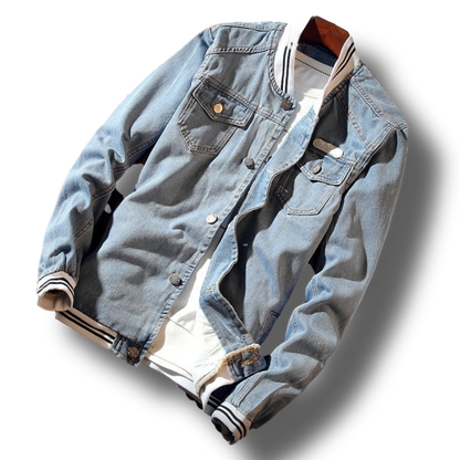 Áo khoác denim Alphons