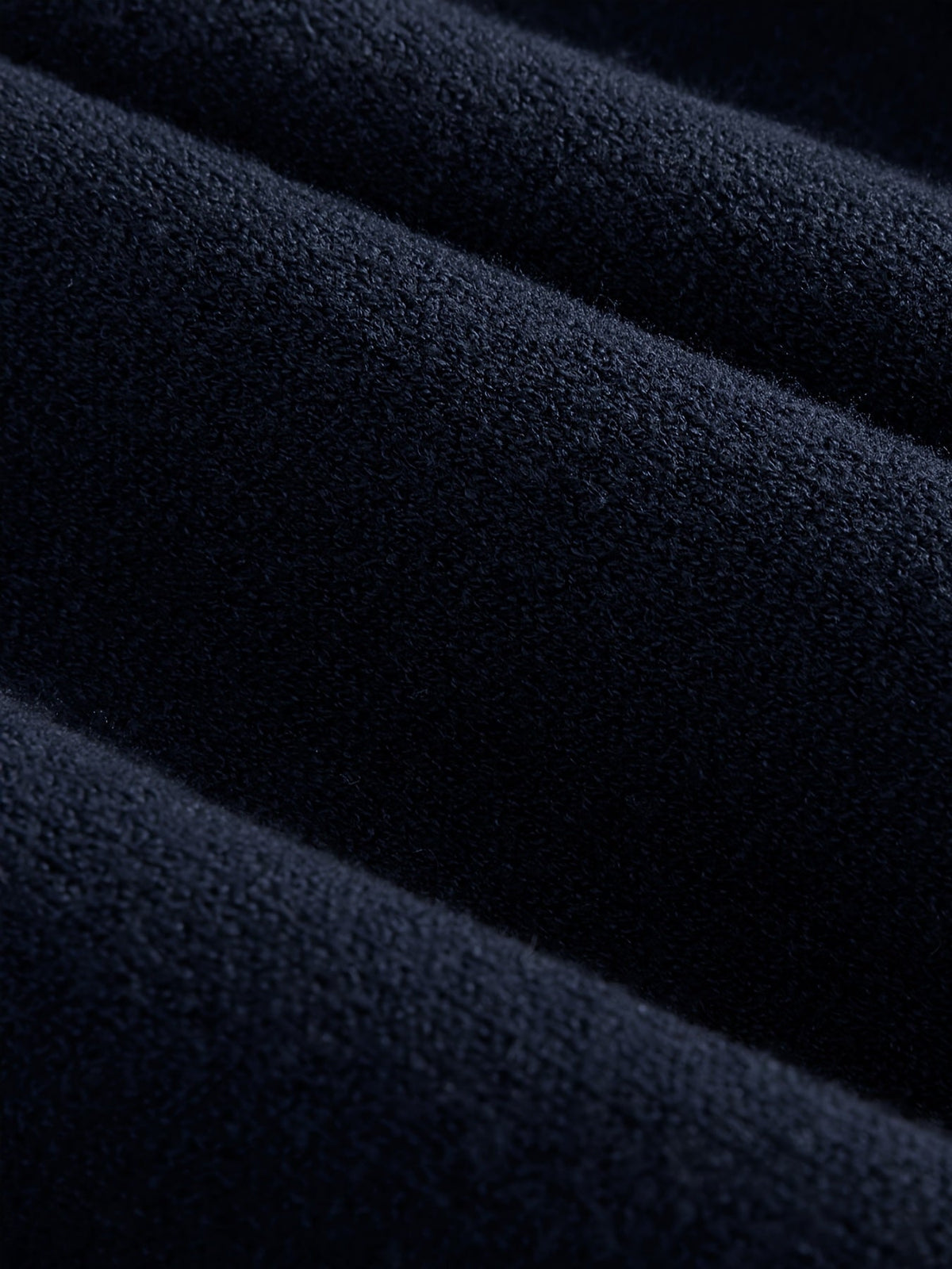 Teksturowany oversize’owy sweter z dzianiny z okrągłym dekoltem