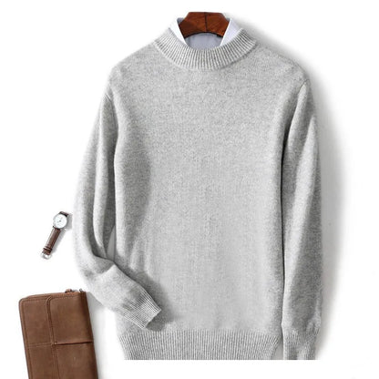 Maglione in cashmere con collo alto Marco Bandinelli