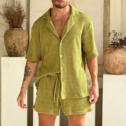 Corentin Dubois Lässiges Sommer-Set
