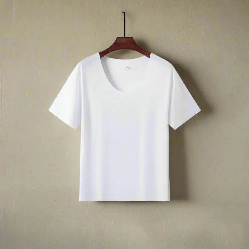 Klasyczny T-shirt niezbędny w każdej garderobie