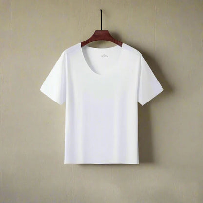 Klasyczny T-shirt niezbędny w każdej garderobie