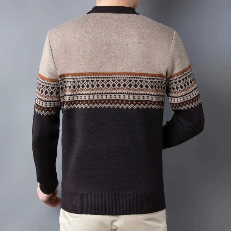 Sanzio Signature 拉鍊毛衣