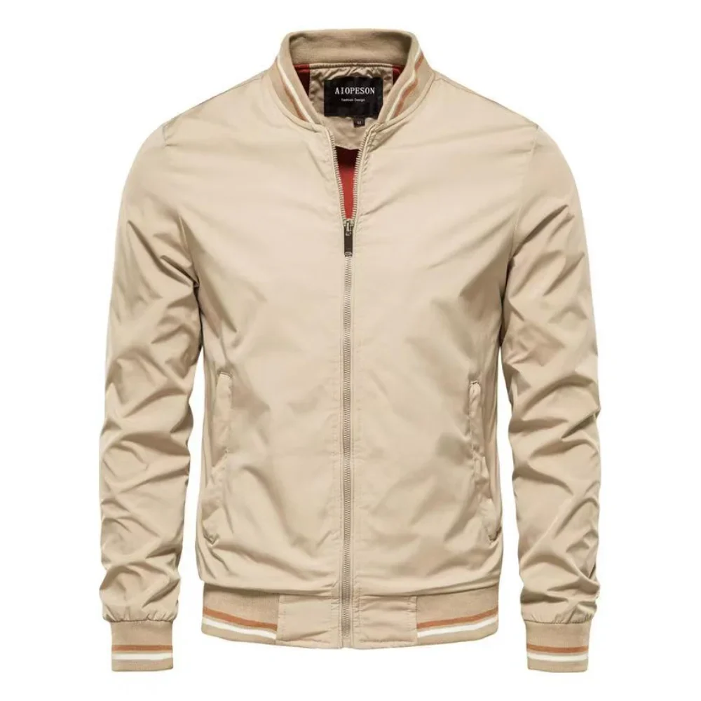 Nico Valen winddichte Slim-Fit-Jacke für Herren