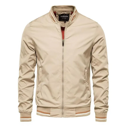 Nico Valen winddichte Slim-Fit-Jacke für Herren