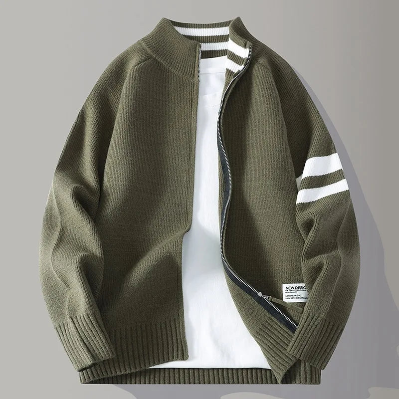 Sweater Rajut Resleting