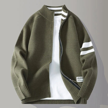 Sweater Rajut Resleting